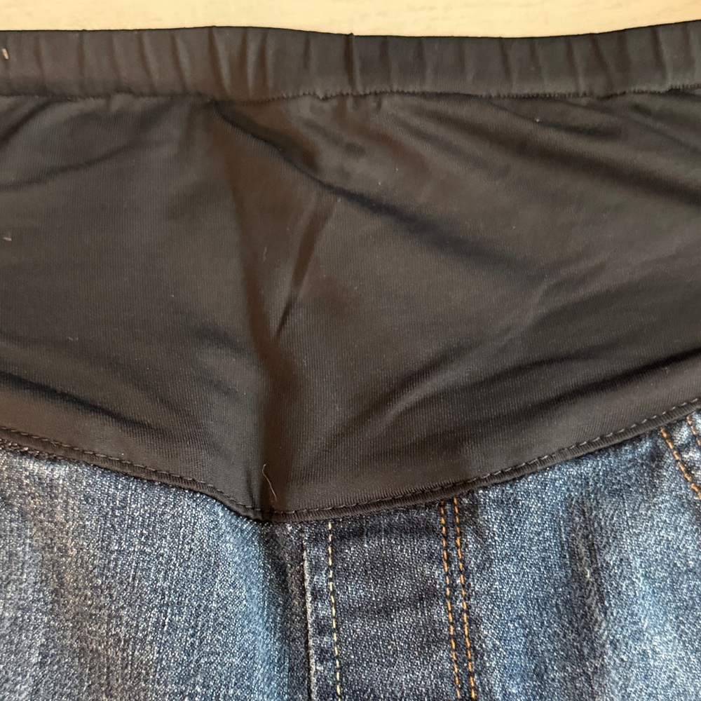 Maternity (COH) Citizens Of Humanity Blue Straight Leg Jeans - Picture 11 of 12
